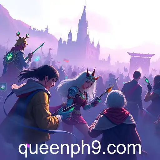 Rise of Queenph: Redefining Online Gaming